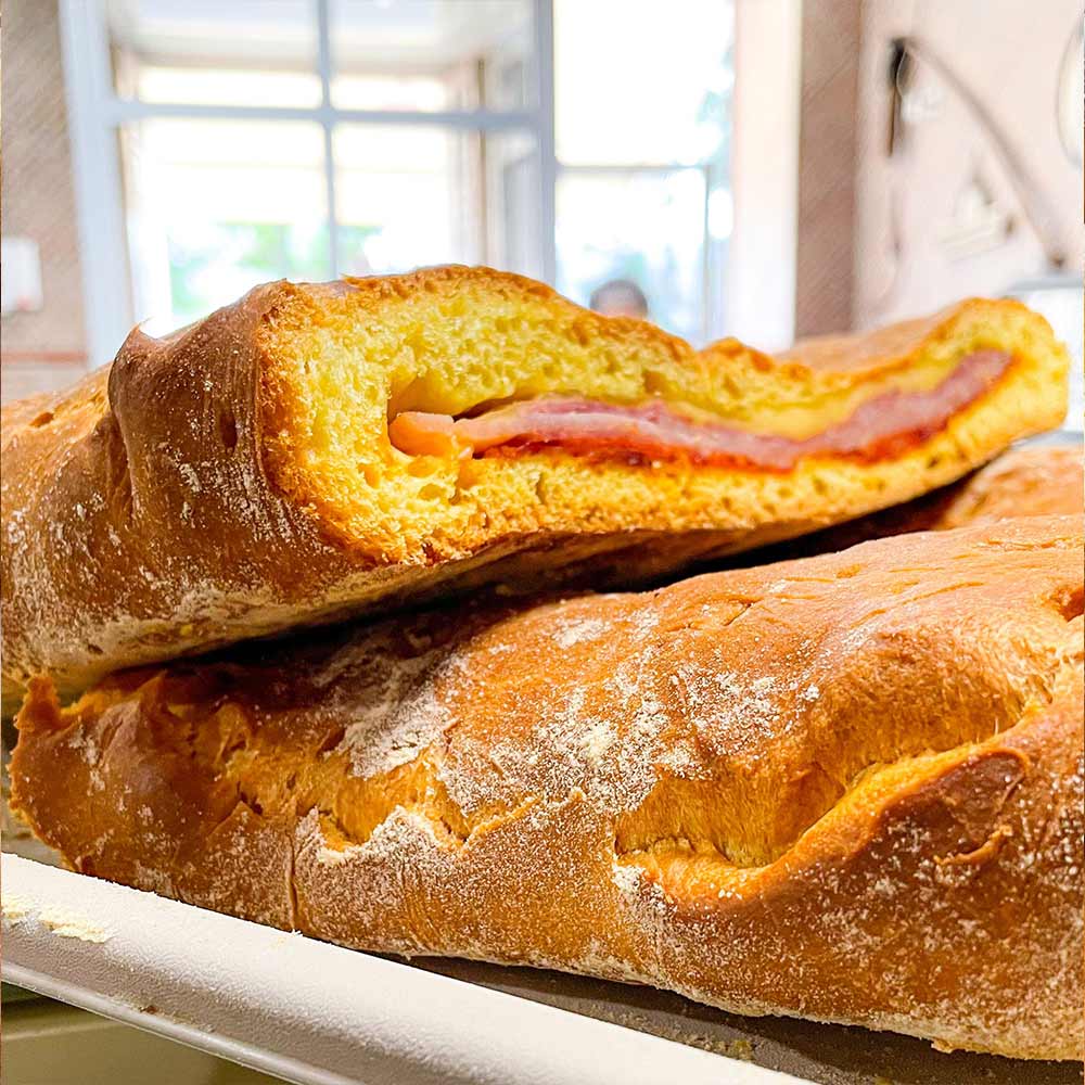 Bola de Carne (Massa de bolo de ovos)