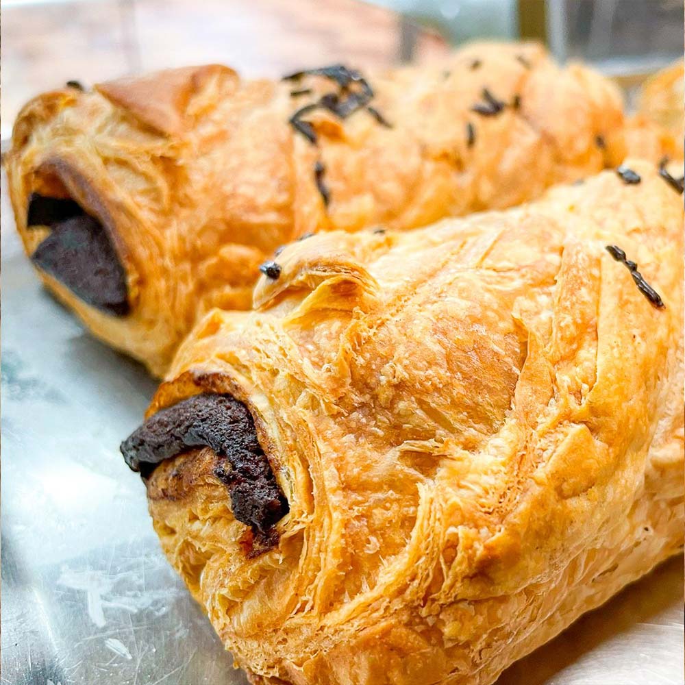 Napolitana de Chocolate padaria e pastelaria do bonfim em guarda
