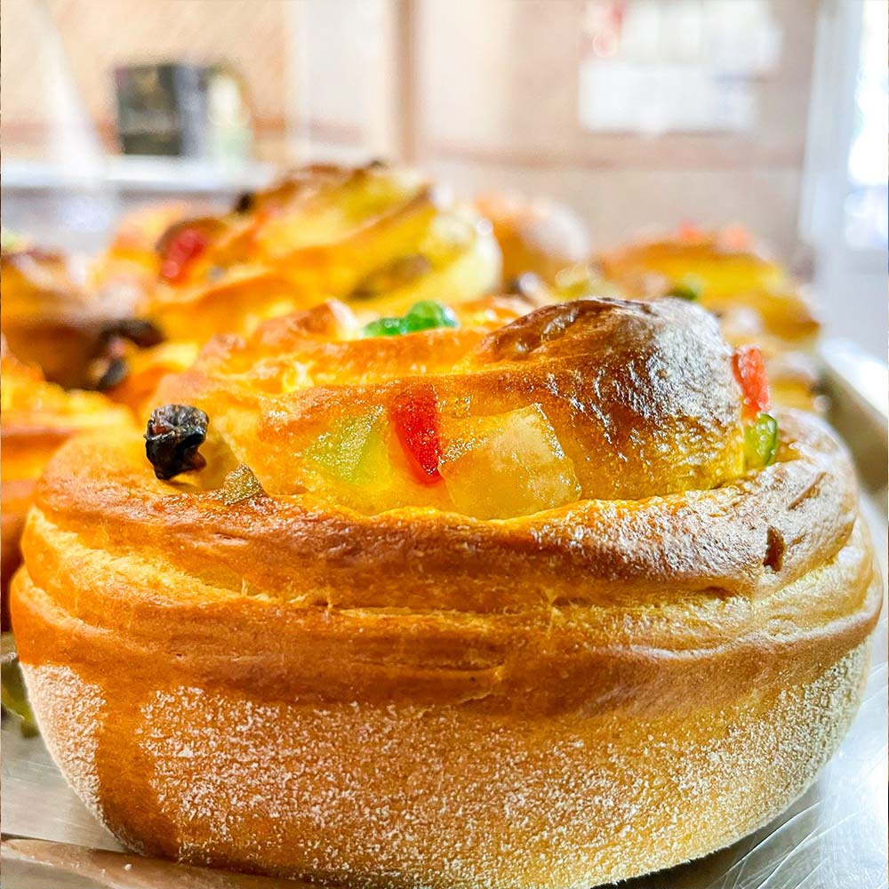 Caracol de Fruta padaria e pastelaria do bonfim em guarda