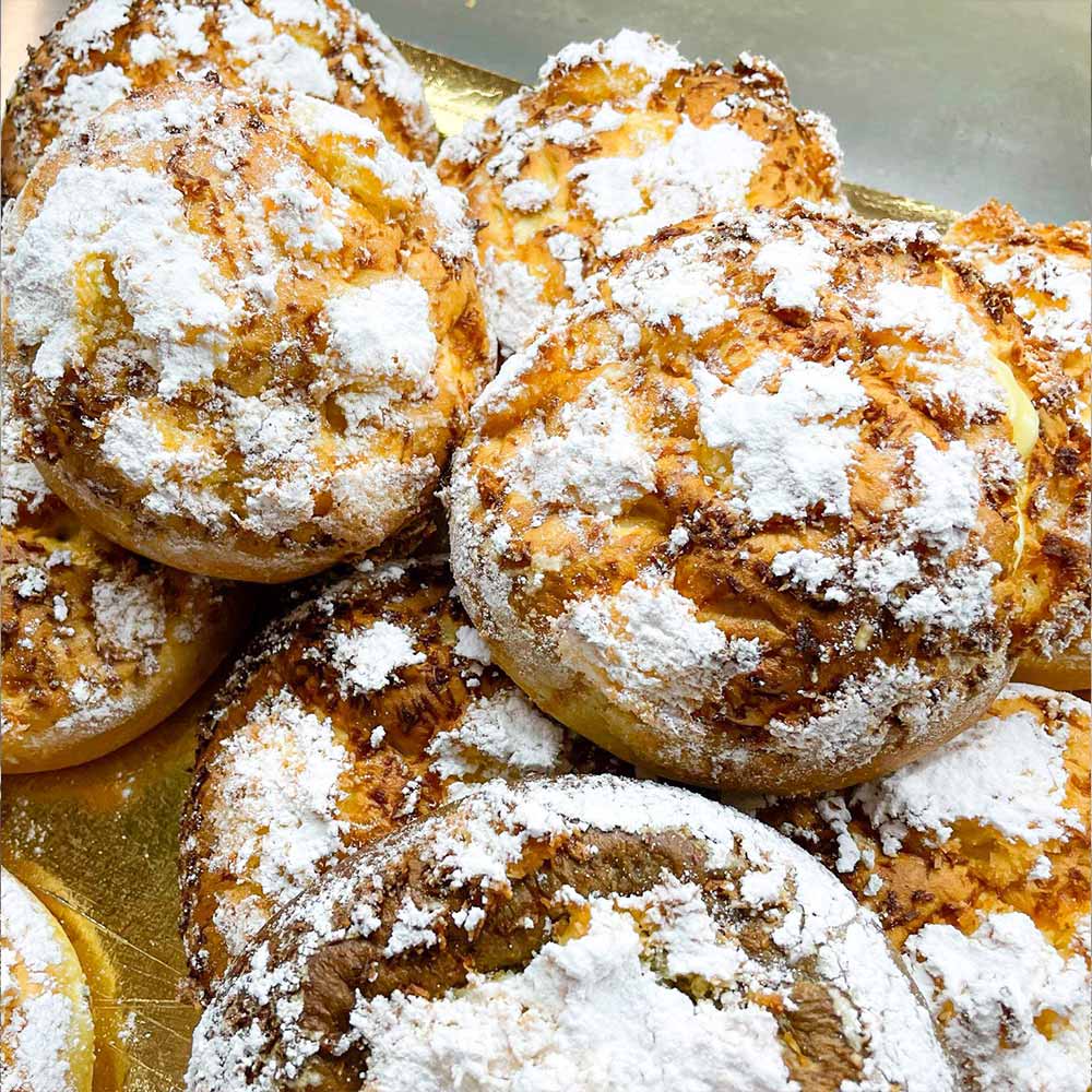 Pão de Deus padaria e pastelaria do bonfim em guarda