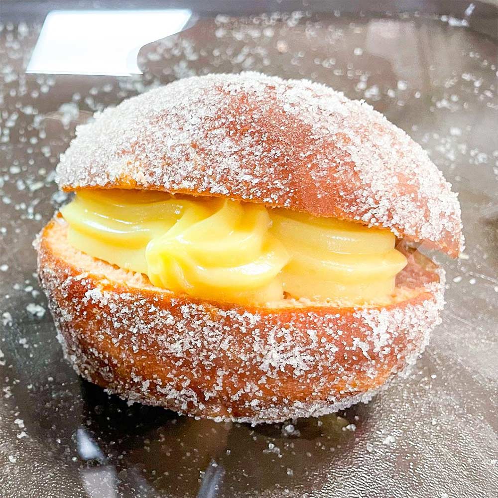 Bola de Berlim (Recheio de Baunilha)