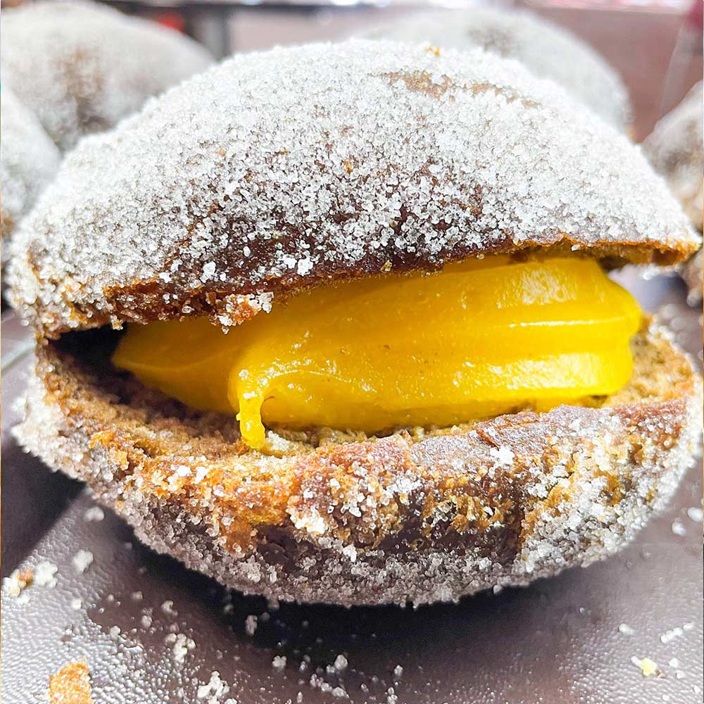 Bola de Berlim (Massa de Alfarroba)