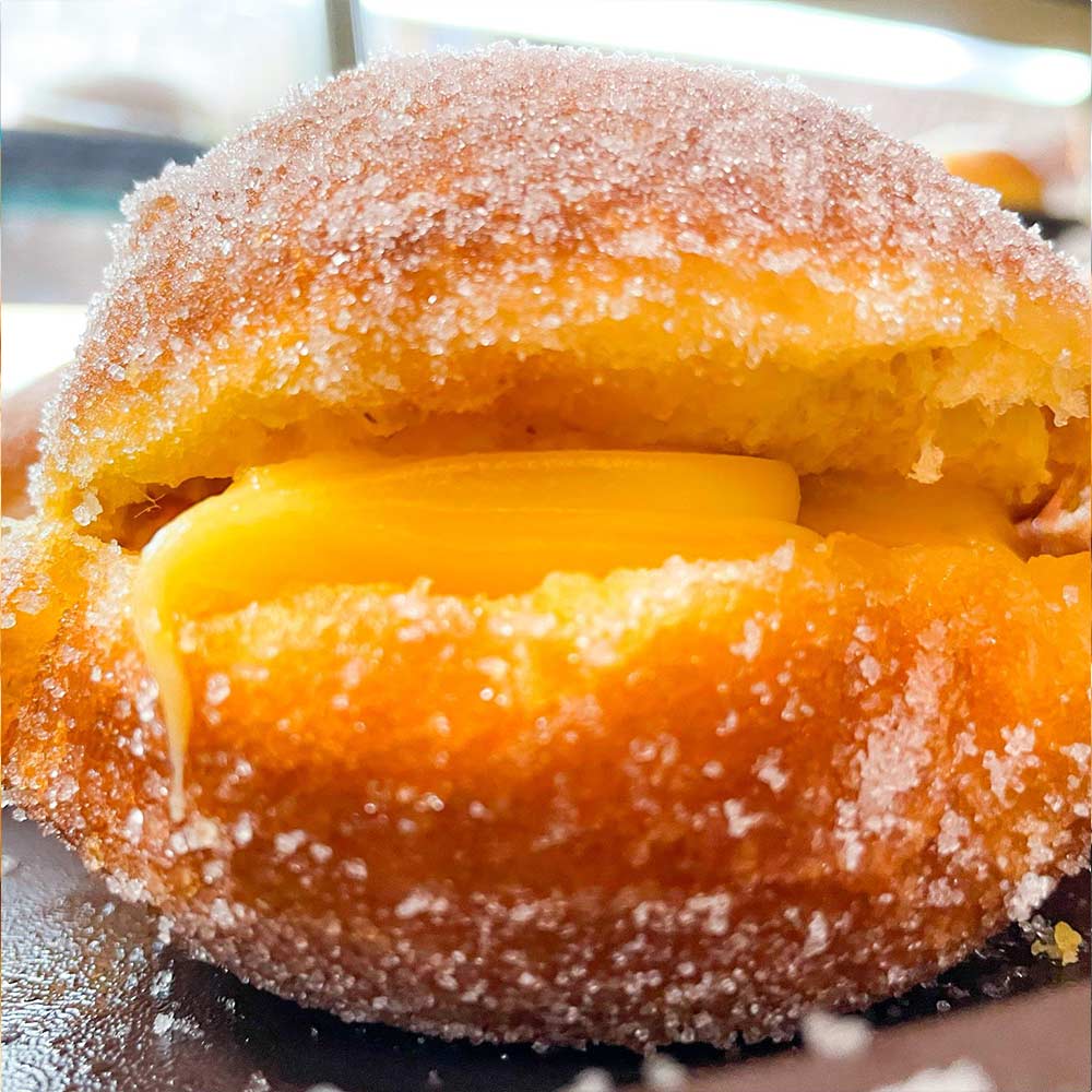 Bola de Berlim (Tradicional) padaria e pastelaria do bonfim em guarda