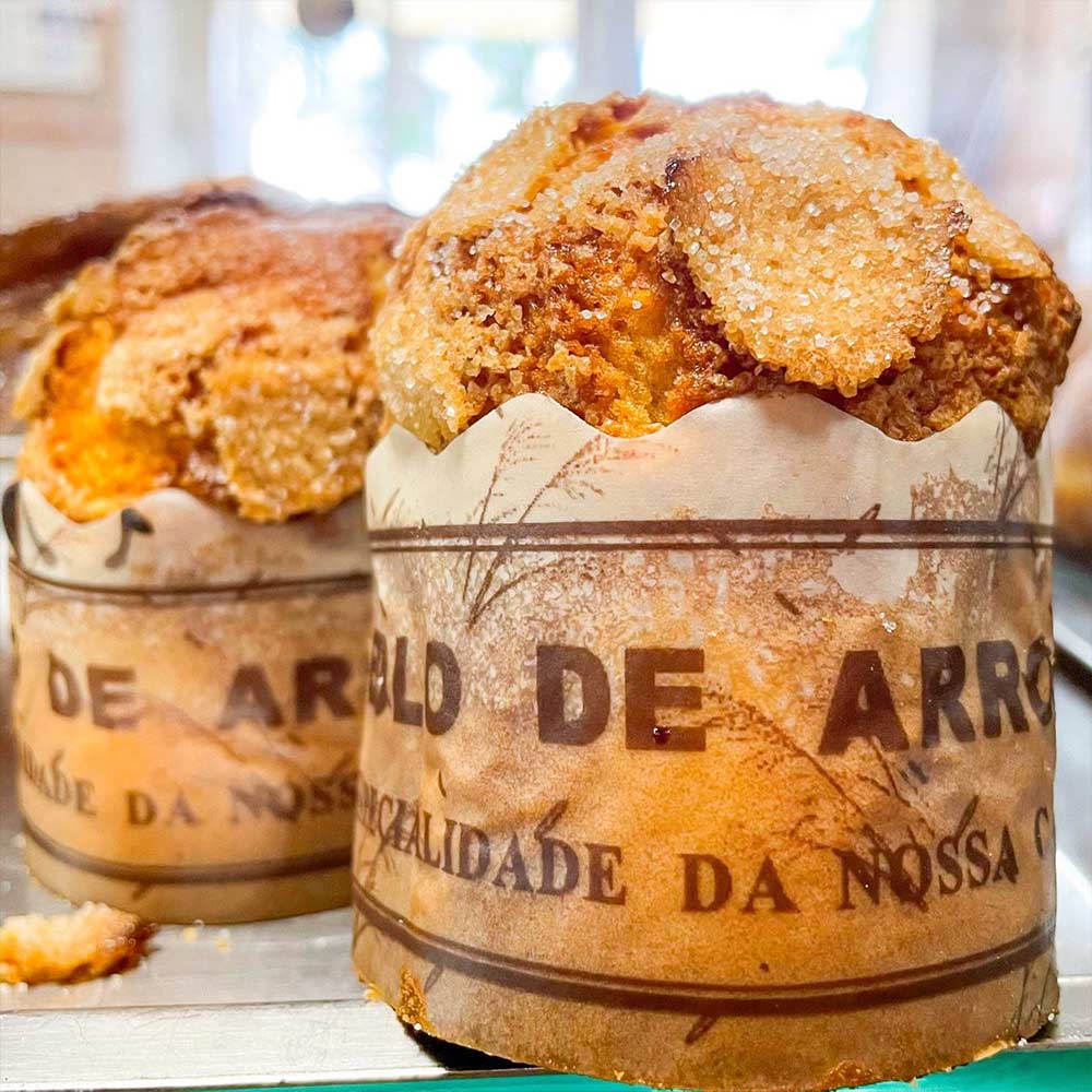 Bolo de Arroz