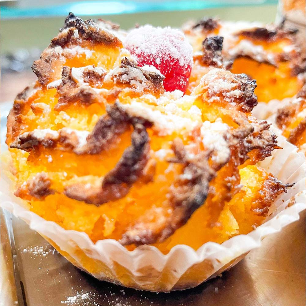 Bolo de Coco padaria e pastelaria do bonfim em guarda