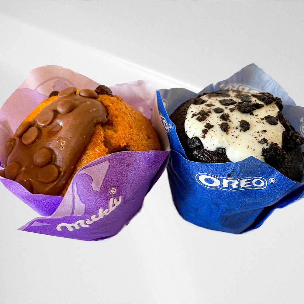 Muffin Milka/ Oreo